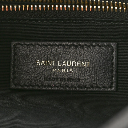 Saint Laurent Grained Lambskin Calypso Black 5 of 8