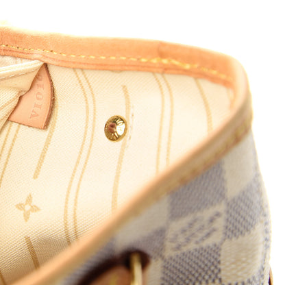 Louis Vuitton Damier Azur Neverfull PM 9 of 10