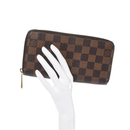 Louis Vuitton Damier Ebene Zippy Wallet 2 of 7