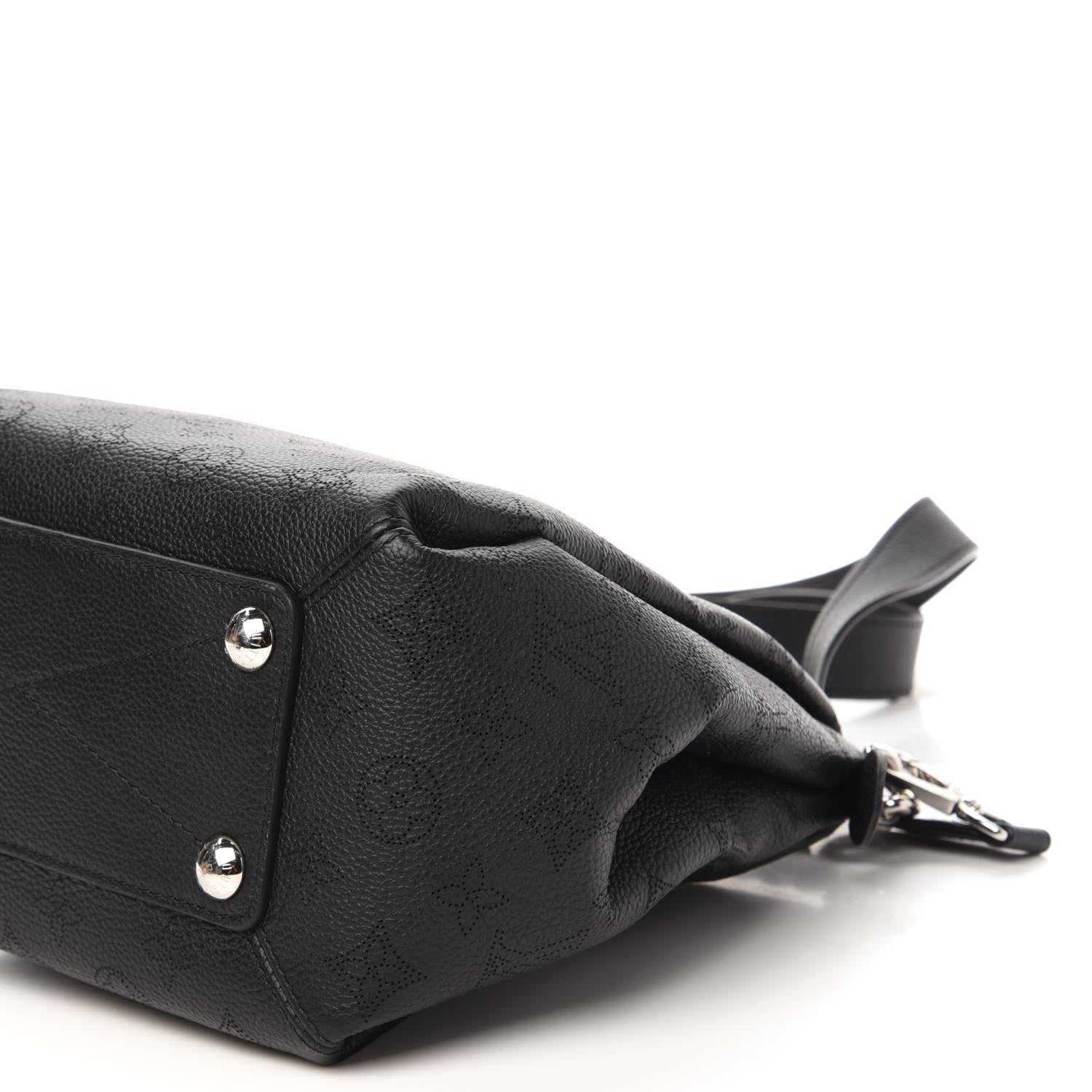 Louis Vuitton Mahina Babylone Chain BB Black 7 of 10
