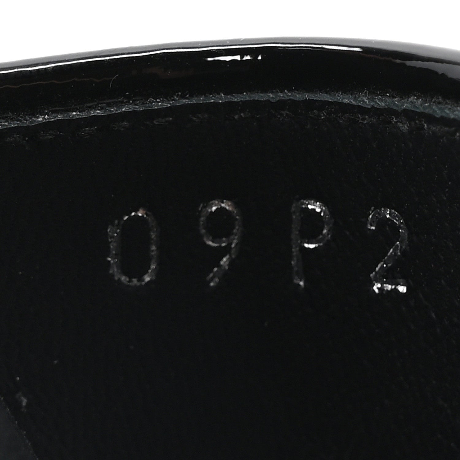 Chanel Lambskin Metallic Wedge 35.5 Black 9 of 9