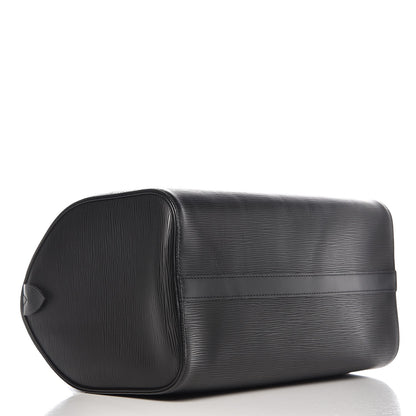 Louis Vuitton Epi Speedy 30 Black 4 of 10