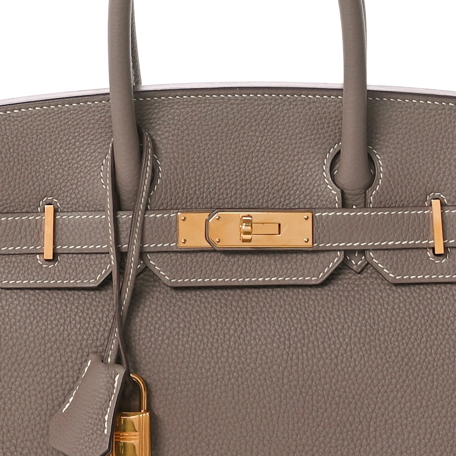 Hermes Togo Birkin 30 Etoupe 8 of 11