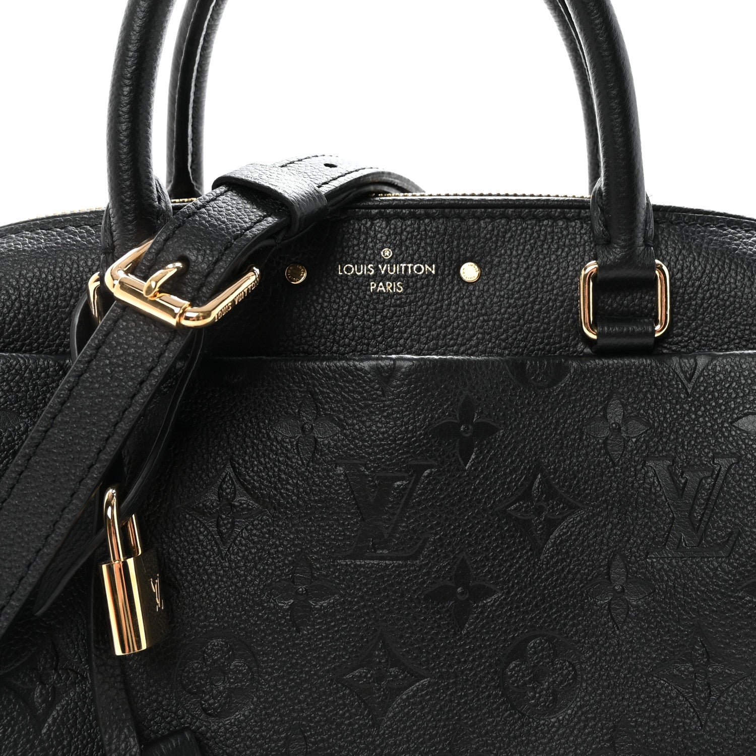 Louis Vuitton Empreinte Speedy Bandouliere 25 NM Black 7 of 9