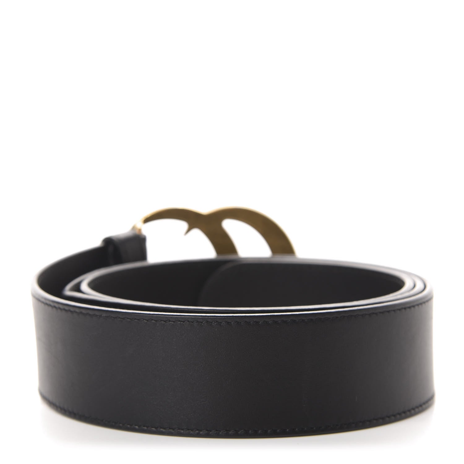 Gucci Calfskin Double G 40mm Belt 100 40 Black 2 of 6