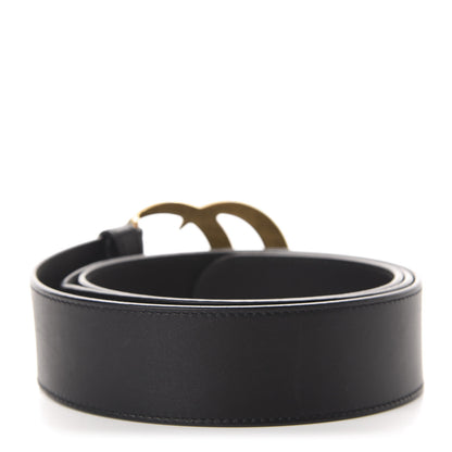 Gucci Calfskin Double G 40mm Belt 100 40 Black 2 of 6
