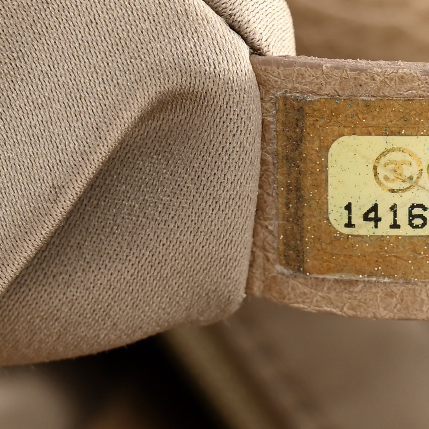 Chanel Glazed Calfskin Stitched On The Road Flap Dark Beige 6 of 10