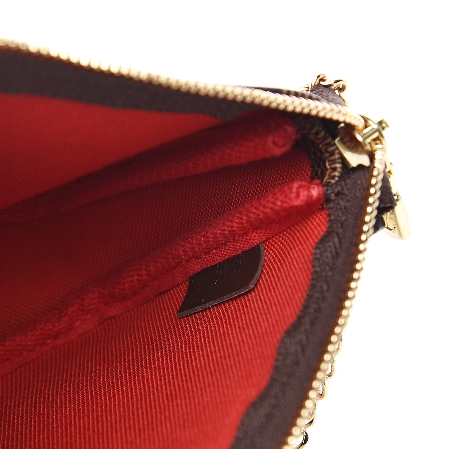 Damier Ebene Mini Pochette Accessories