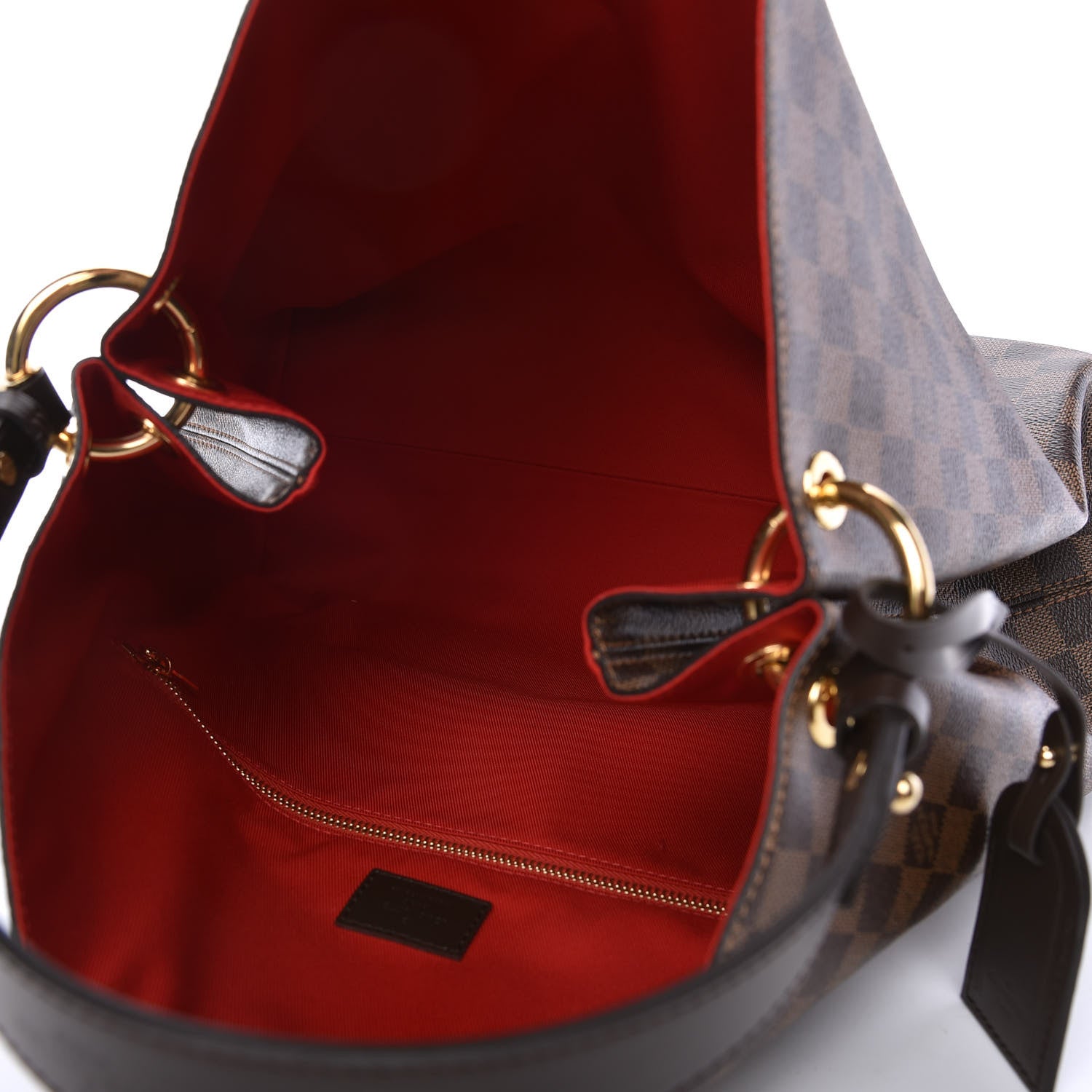 Louis Vuitton Damier Ebene Graceful MM 5 of 10