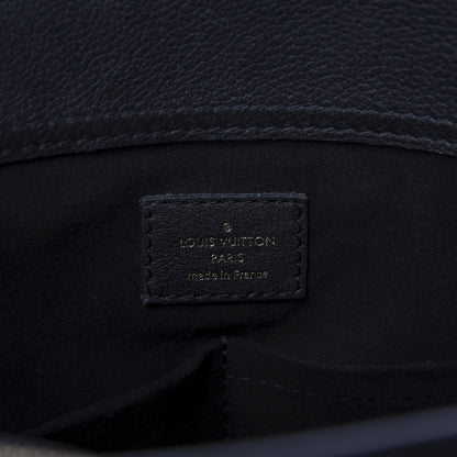 Louis Vuitton Monogram Pallas Shopper Black 8 of 10