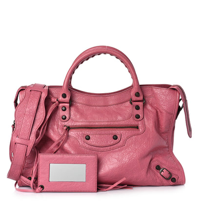 Balenciaga Agneau Classic Hardware City Rose Hortensia 1 of 8