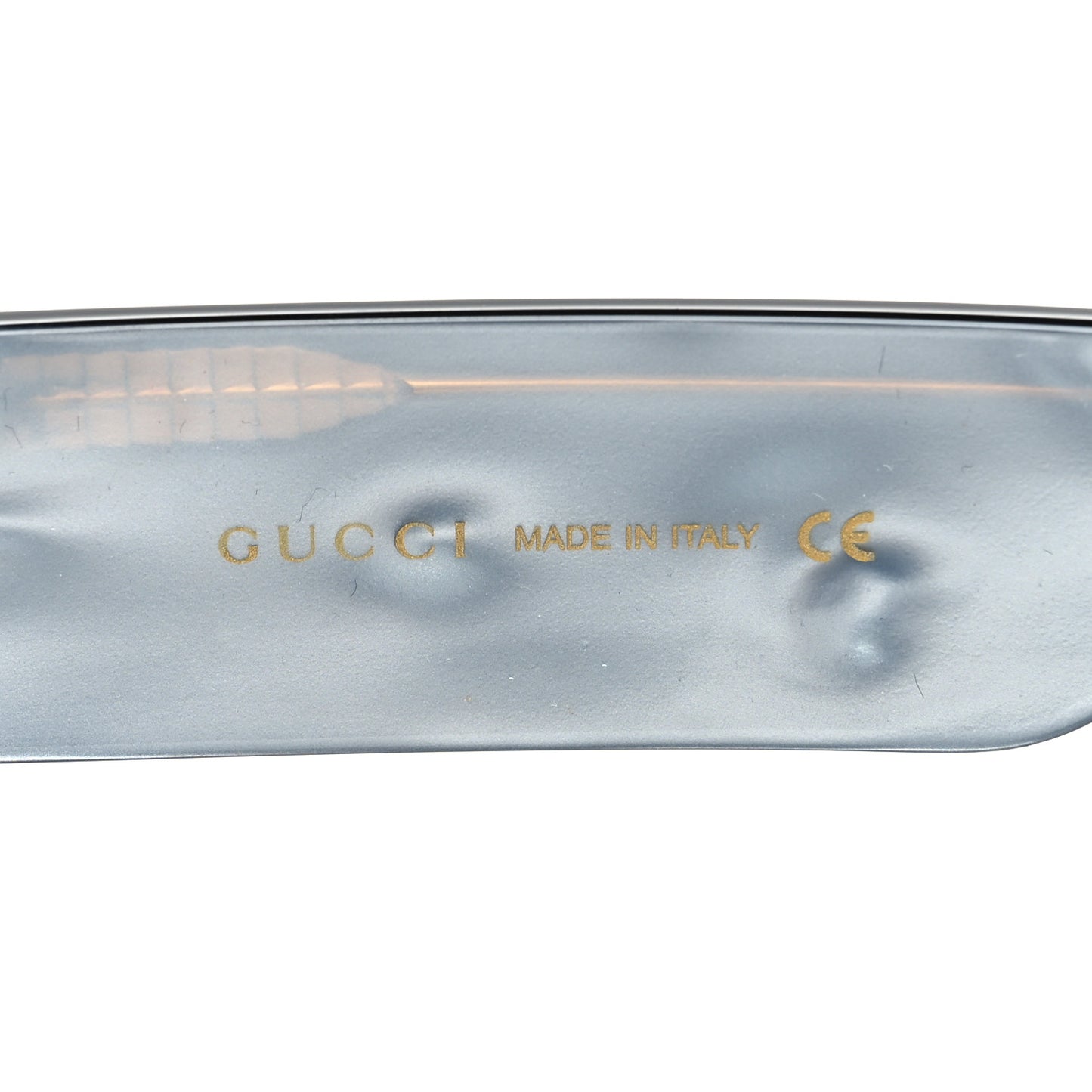 Acetate Rectangular Sunglasses GG0516S Black