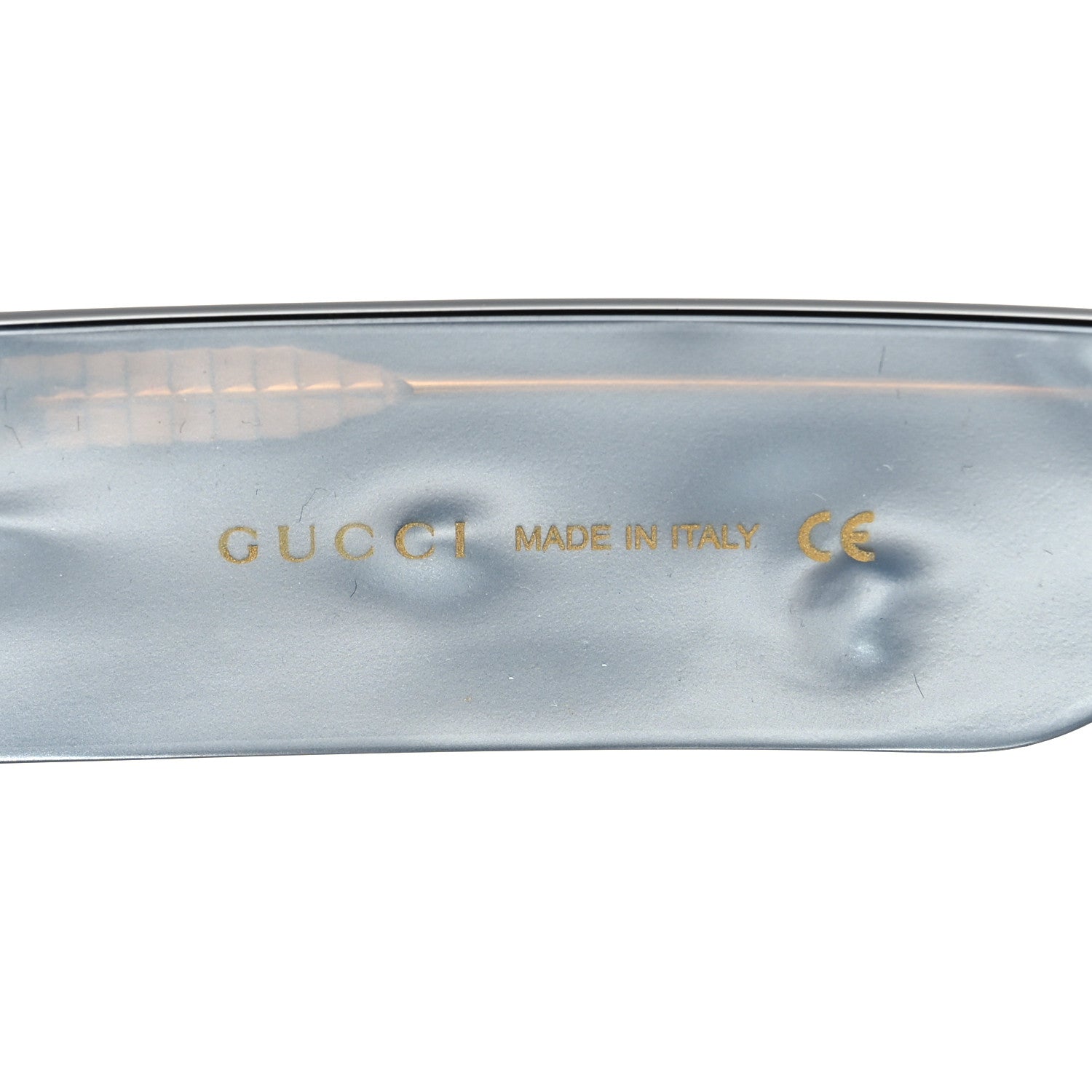 Gucci Acetate Rectangular Sunglasses GG0516S Black 5 of 8