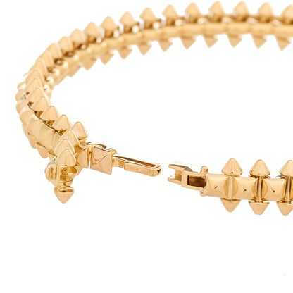 Cartier 18K Pink Gold Medium Clash De Cartier Bracelet 18 3 of 5