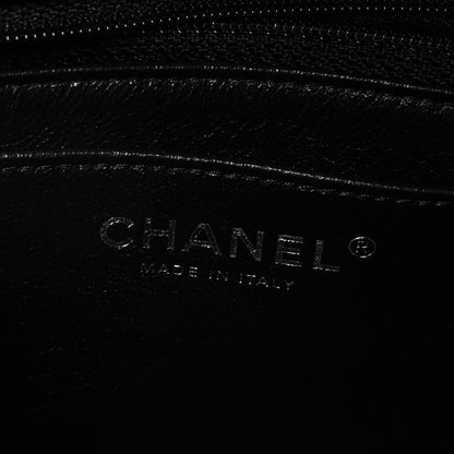 Chanel Lambskin Quilted Mini Rectangular Flap Black 6 of 10