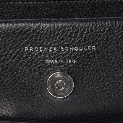 Proenza Schouler Pebbled Calfskin PS11 Classic Shoulder Bag Black 8 of 8