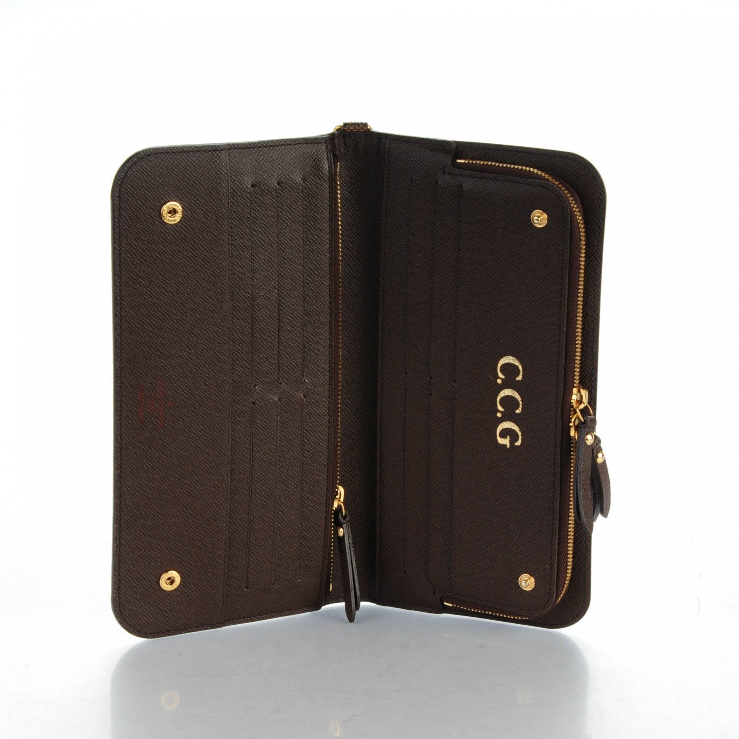 Louis Vuitton Damier Ebene Insolite Wallet 5 of 8