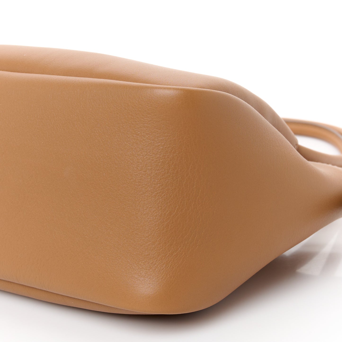 Soft Calfskin Medium Darling Shoulder Bag Caramel