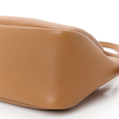 Prada Soft Calfskin Medium Darling Shoulder Bag Caramel 9 of 9