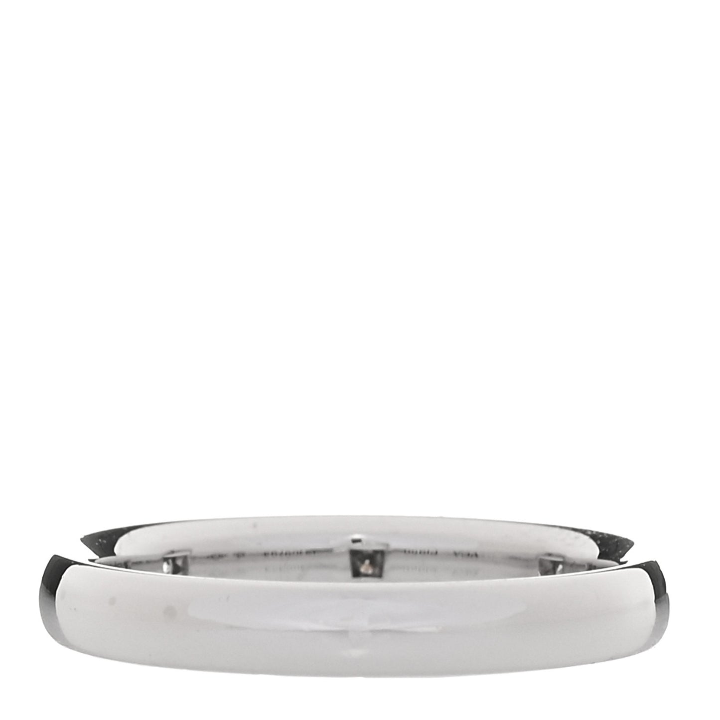 Platinum Diamond Tendrement Etoiles Wedding Band Ring 47 4