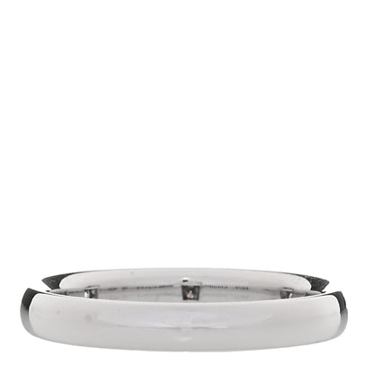 Van Cleef & Arpels Platinum Diamond Tendrement Etoiles Wedding Band Ring 47 4 2 of 5