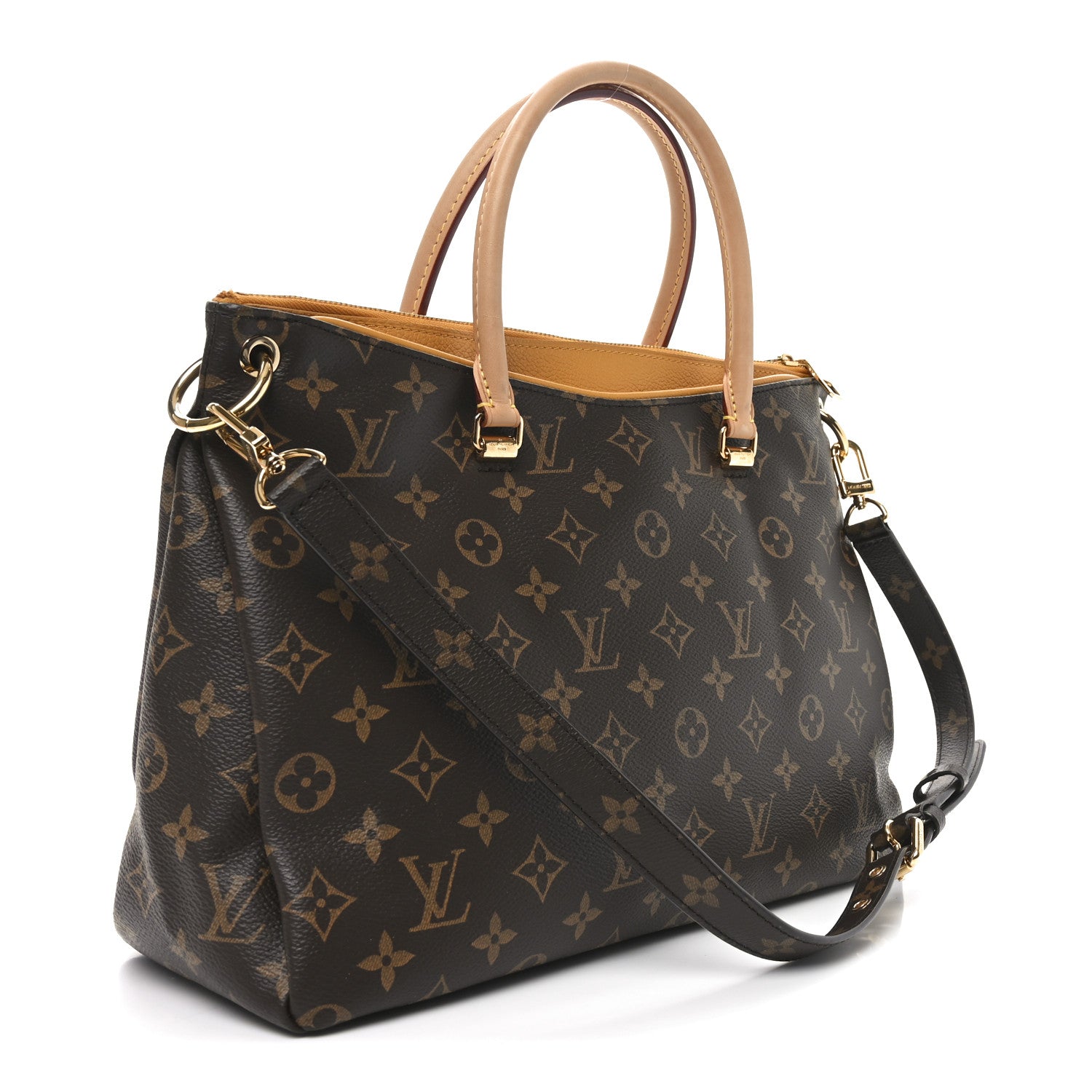 Louis Vuitton Monogram Pallas Safran 3 of 9