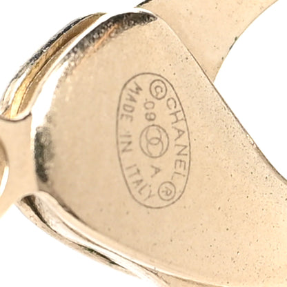 Chanel Pearl CC Long Necklace Gold 5 of 5