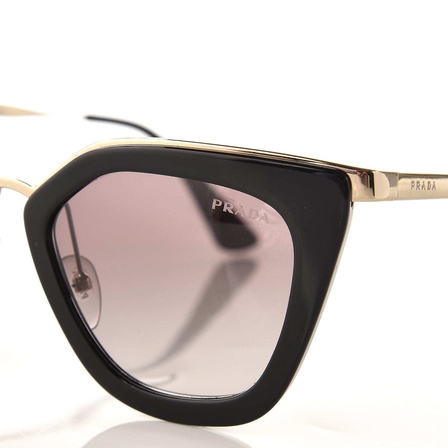 Prada Cinema Sunglasses SPR53S Black 8 of 9