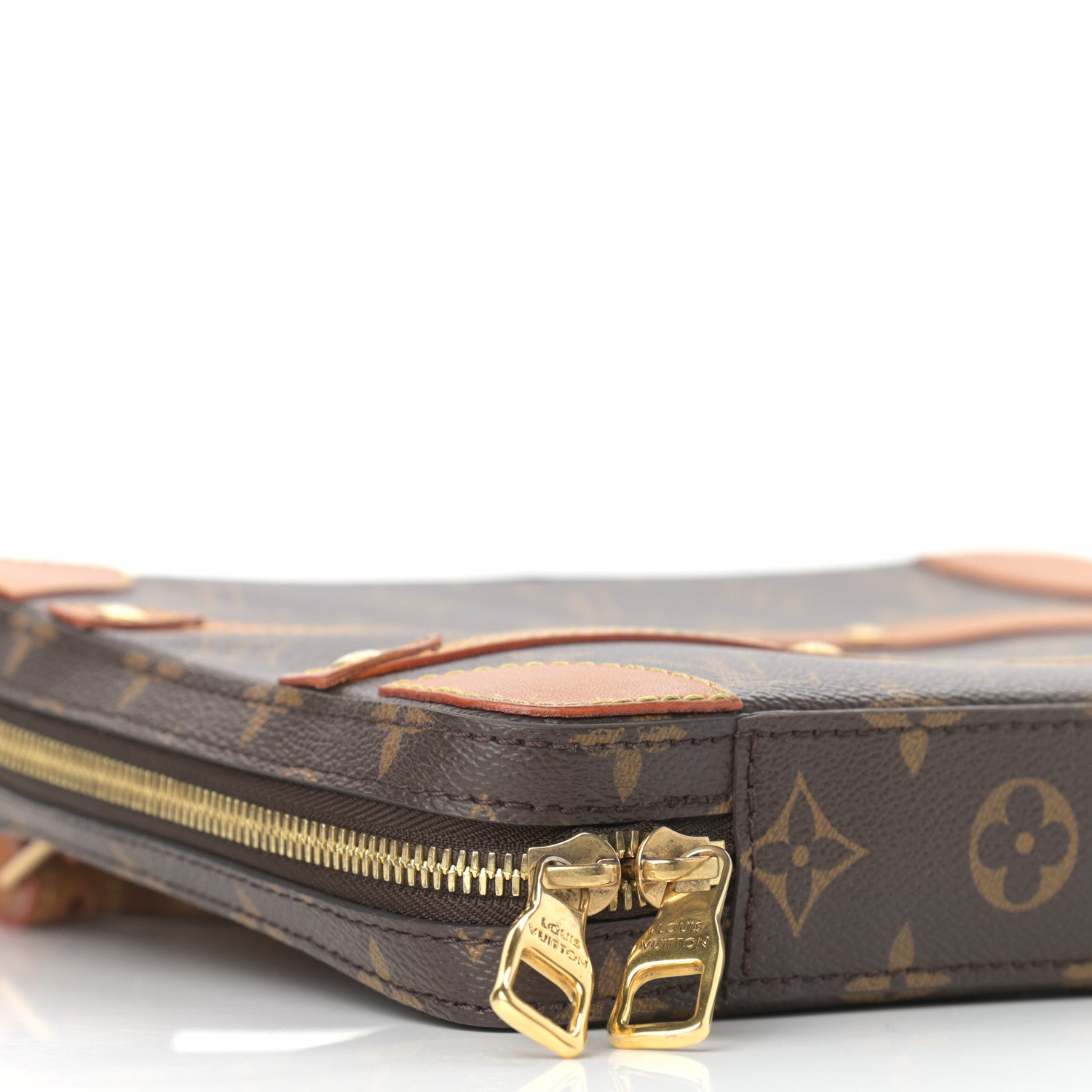 Louis Vuitton Monogram Soft Trunk Messenger PM 8 of 13
