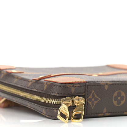 Louis Vuitton Monogram Soft Trunk Messenger PM 8 of 13