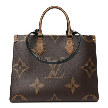Louis Vuitton Reverse Monogram Giant Onthego MM 1 of 9