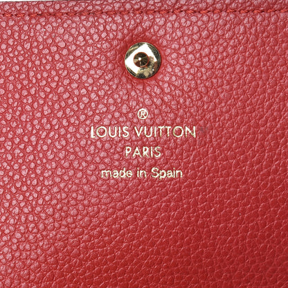 Louis Vuitton Empreinte Business Card Holder Cherry 6 of 12