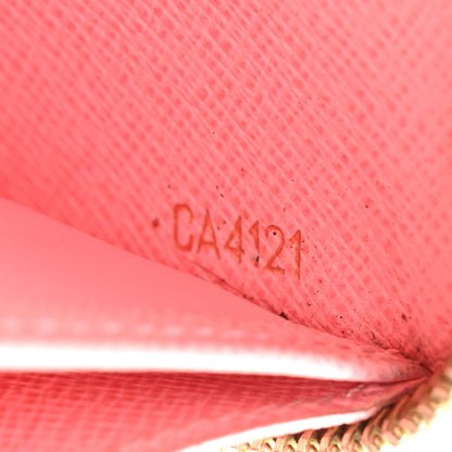 Louis Vuitton Monogram Illustre Zippy Wallet Rose 7 of 11