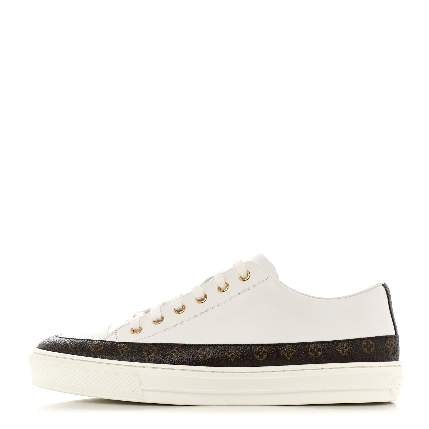 Louis Vuitton Monogram Womens Stellar Sneakers 40 White 1 of 10