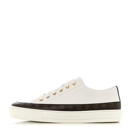 Louis Vuitton Monogram Womens Stellar Sneakers 40 White 1 of 10