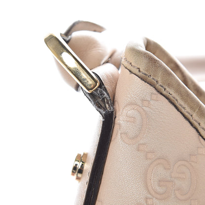 Gucci Guccissima Medium Abbey D Ring Hobo Pink 23 of 24