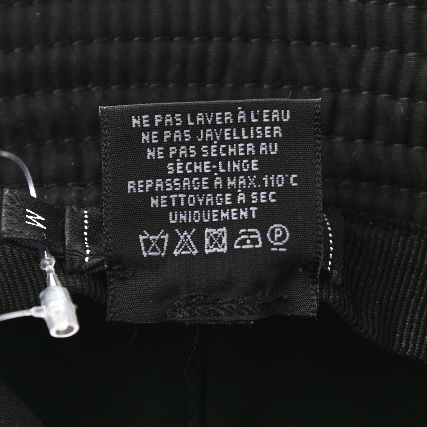 Canvas CC Bucket Hat M Black