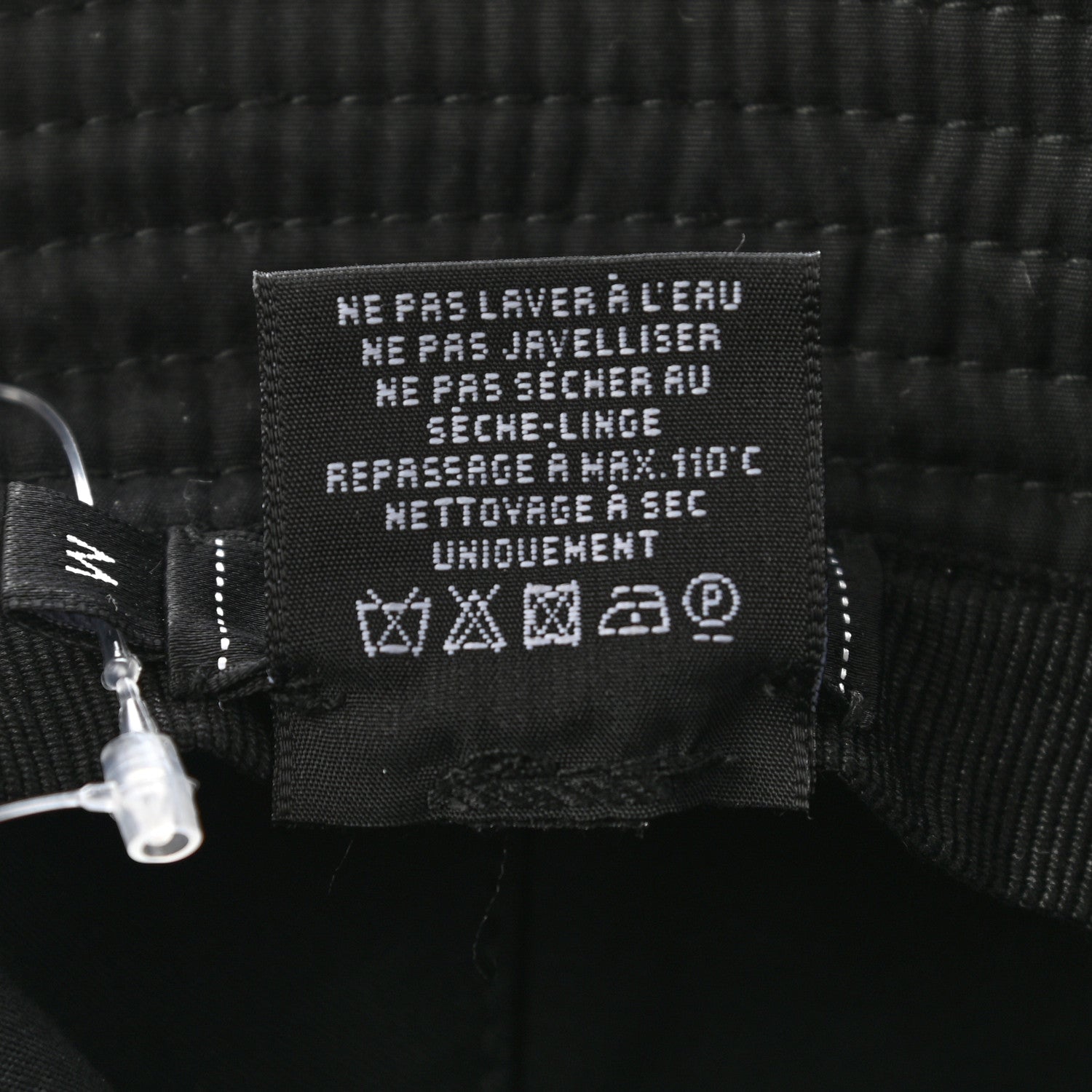 Chanel Canvas CC Bucket Hat M Black 9 of 9