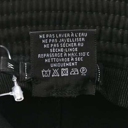 Chanel Canvas CC Bucket Hat M Black 9 of 9