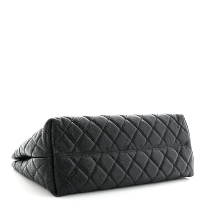 Chanel Lambskin Quilted Cosmetic Case Black 4 of 12