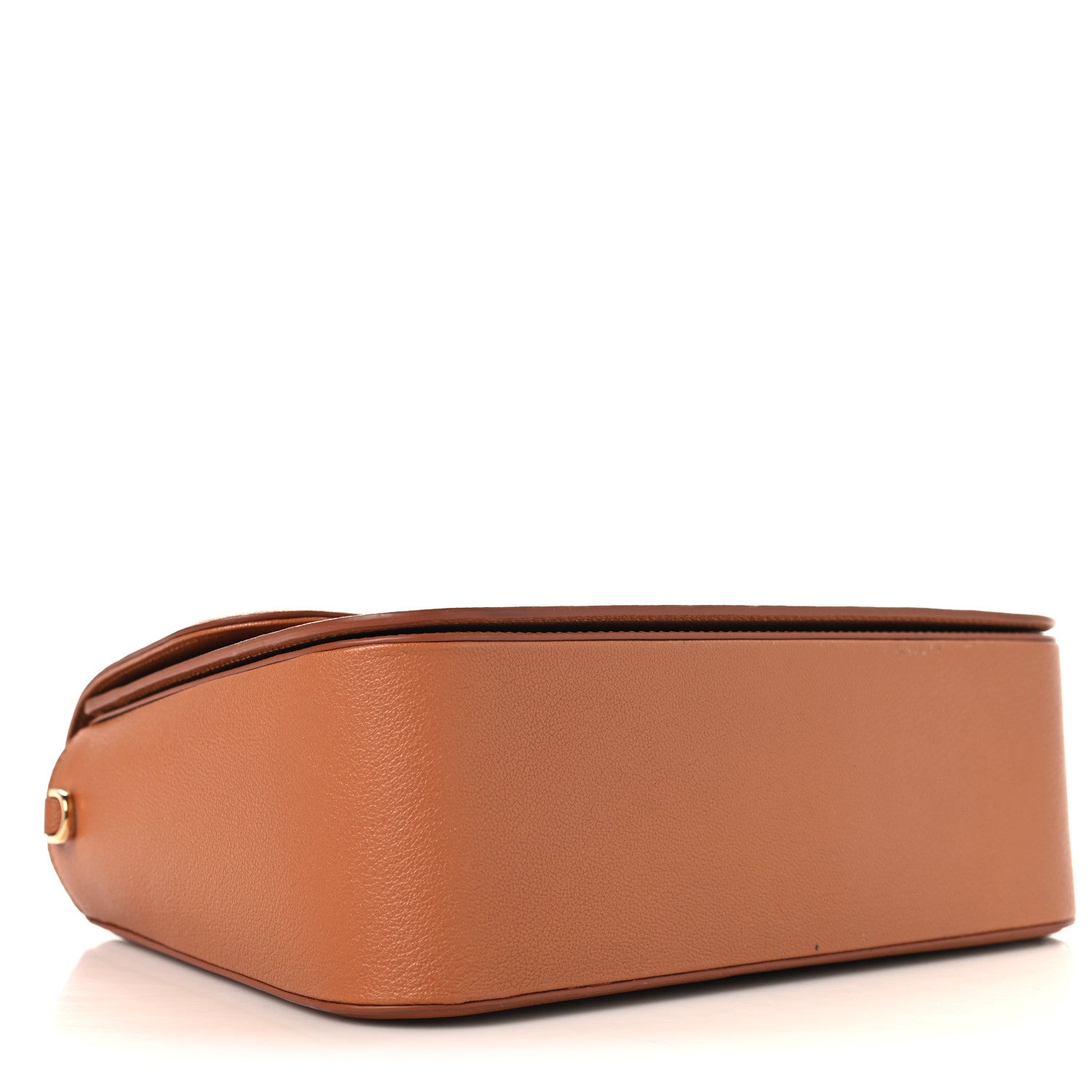 Lanvin Calfskin 22 Logo MM Plaque Top Handle Bag Terracotta 4 of 9
