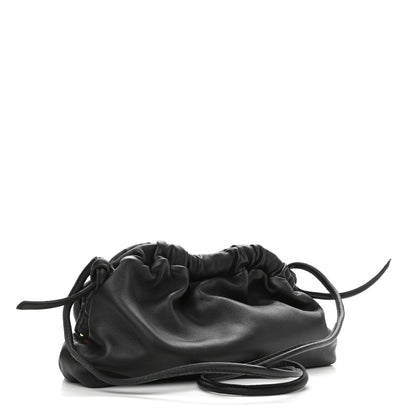 Mansur Gavriel Lambskin Mini Cloud Clutch Black Flamma 3 of 10
