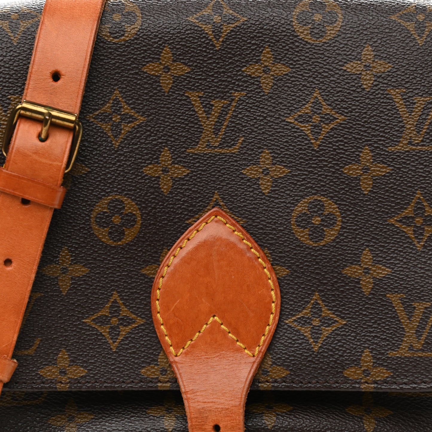 Monogram Cartouchiere 22