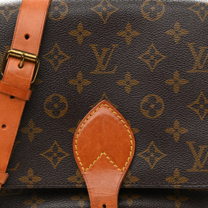 Louis Vuitton Monogram Cartouchiere 22 7 of 15