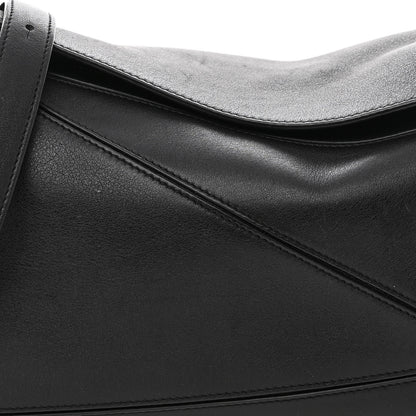 Loewe Calfskin Small Puzzle Bag Black 8 of 10