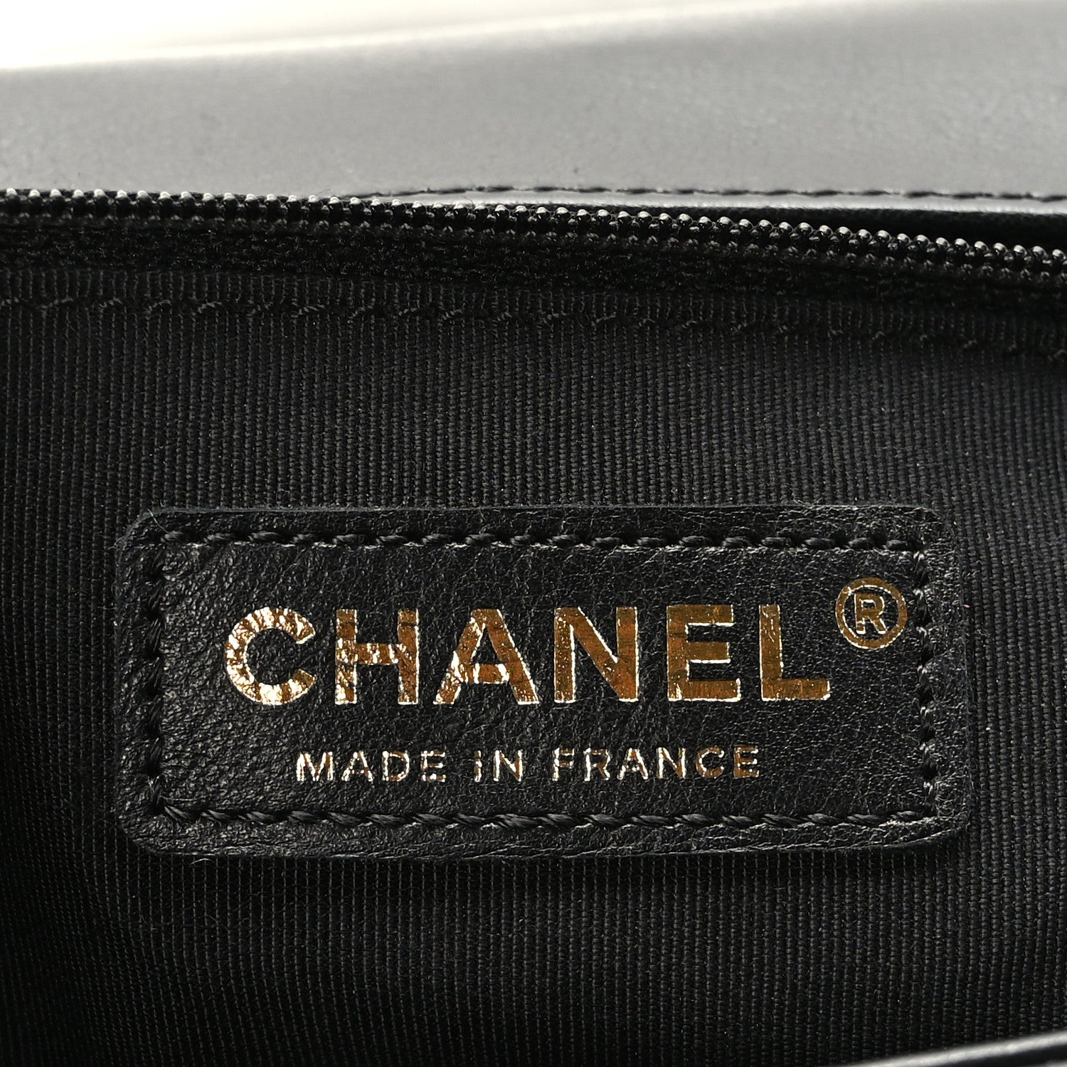 Chanel Calfskin Quilted Large Boy Flap Black 6 of 9