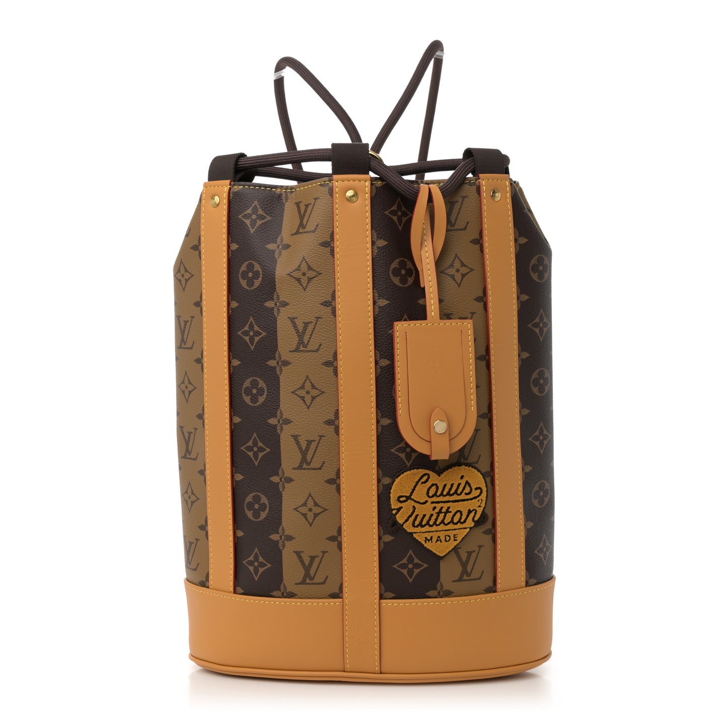 X NIGO Reverse Monogram Stripes Randonee Messenger