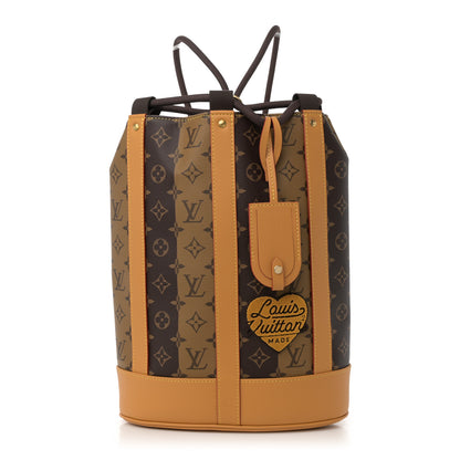 Louis Vuitton X NIGO Reverse Monogram Stripes Randonee Messenger 1 of 9