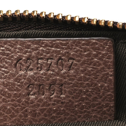 Gucci GG Supreme Monogram Web Ophidia Dome Key Pouch Beige New Acero 7 of 8