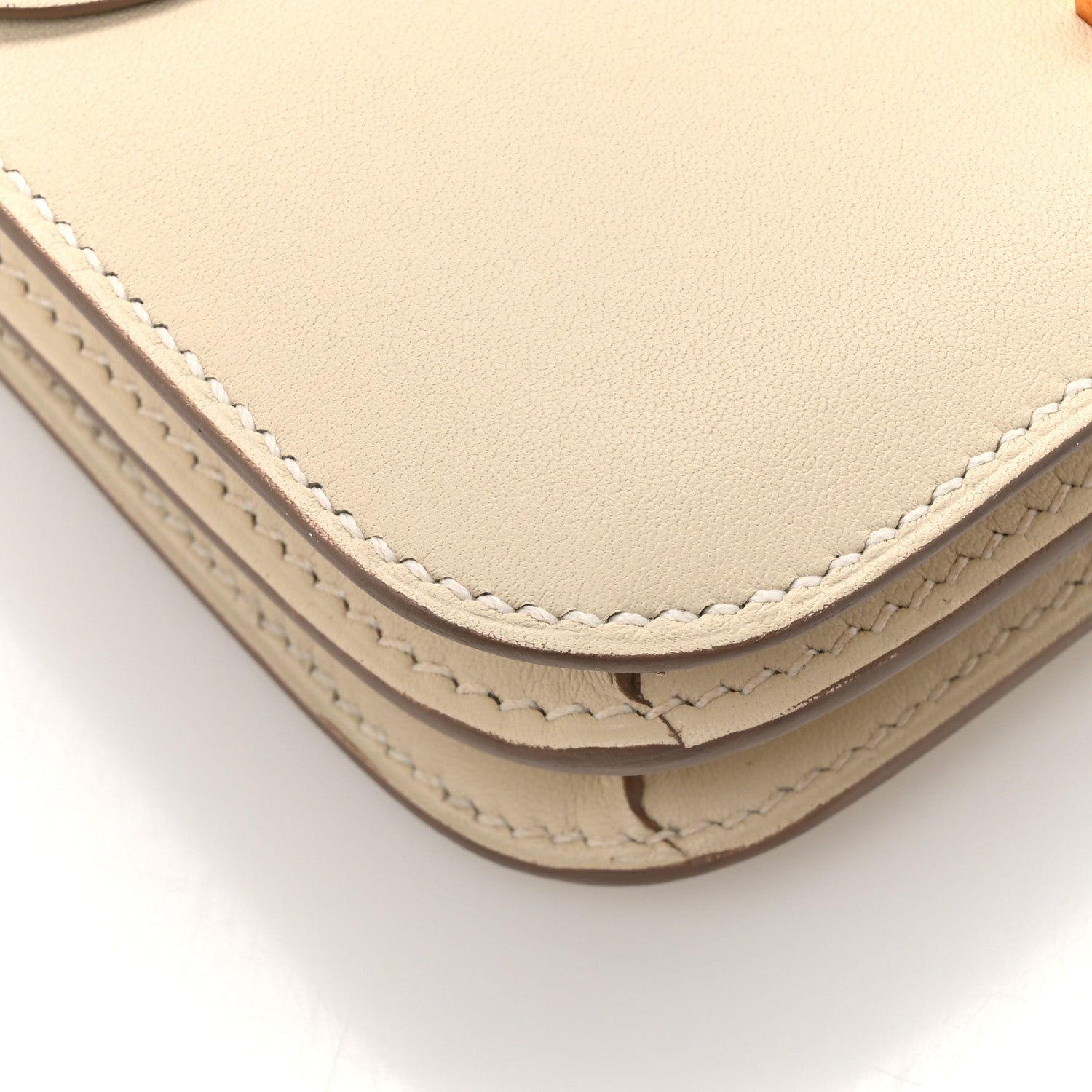 Hermes Swift Horseshoe Constance 18 Nata Etoupe 13 of 16